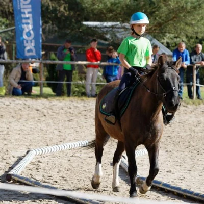 Hubertus 2019 - cz. IV - konkurs podskoków 20 cm (fot. Piotr Kawula)