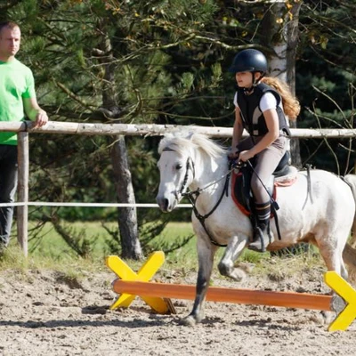 Hubertus 2019 - cz. IV - konkurs podskoków 20 cm (fot. Piotr Kawula)