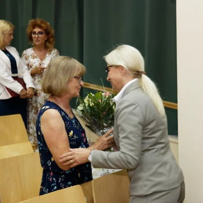 Publiczna obrona pracy doktorskiej - mgr inż. Edyta Bauer (fot. Piotr Kawula)