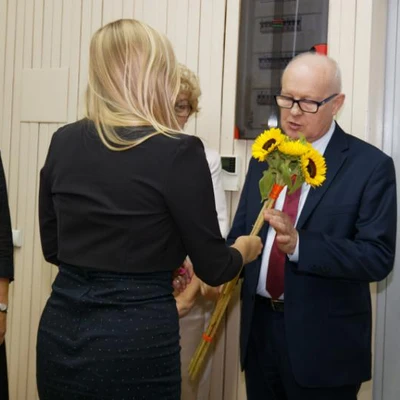 Publiczna obrona pracy doktorskiej - mgr inż. Martyna Małopolska (fot. Piotr Kawula)