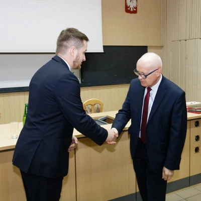 Publiczna obrona pracy doktorskiej mgr inż. Michał Kmiecik (fot. Piotr Kawula)