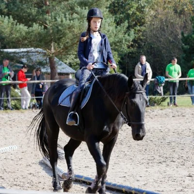 Hubertus 2019 - cz. IV - konkurs podskoków 20 cm (fot. Piotr Kawula)