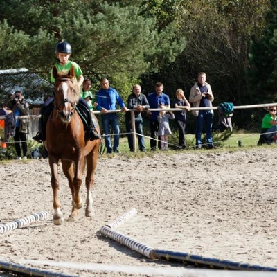 Hubertus 2019 - cz. IV - konkurs podskoków 20 cm (fot. Piotr Kawula)