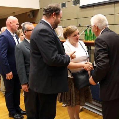 Międzynarodowa Konferencja Naukowa - Dzień 1 - Prof. J. Szarek (fot. Piotr Kawula)