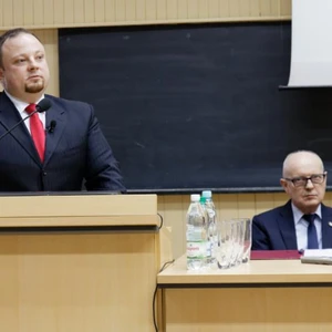 Publiczna obrona pracy doktorskiej mgr inż. Marcina Kopyry (fot. Piotr Kawula)