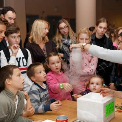 Małopolska Noc Naukowców 2018 (fot. Piotr Kawula)