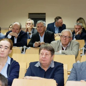 Publiczna obrona pracy doktorskiej mgr inż. Mateusz Babuszkiewicz (fot. Piotr Kawula)