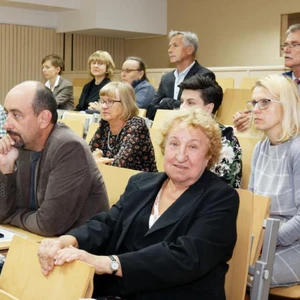 Publiczna obrona pracy doktorskiej - mgr inż. Anna Osmólska (fot. Piotr Kawula)