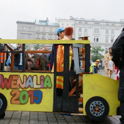 Juwenalia - Korowód - 2019 (fot. Piotr Kawula)