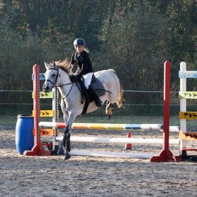 Hubertus 2019 - cz. II - konkurs skoków 70 cm (fot. Piotr Kawula)