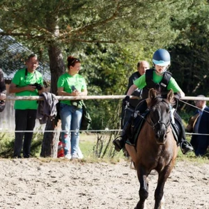 Hubertus 2019 - cz. IV - konkurs podskoków 20 cm (fot. Piotr Kawula)