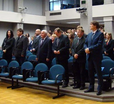 Uroczysta inauguracja roku akademickiego 2014/2015 (fot. Piotr Kawula)