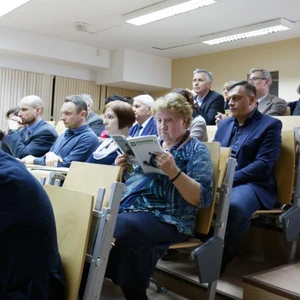 Publiczna obrona pracy doktorskiej mgr inż. Marcina Kopyry (fot. Piotr Kawula)