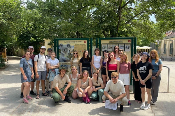 Zajęcia terenowe - ogrody zoologiczne w Wiedniu