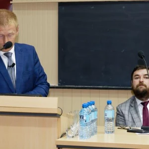 Publiczna obrona pracy doktorskiej mgr inż. Mateusz Babuszkiewicz (fot. Piotr Kawula)