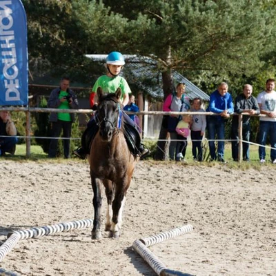 Hubertus 2019 - cz. IV - konkurs podskoków 20 cm (fot. Piotr Kawula)