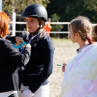 Hubertus 2019 - cz. IV - konkurs podskoków 20 cm (fot. Piotr Kawula)