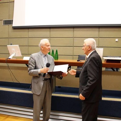 Międzynarodowa Konferencja Naukowa - Dzień 1 - Prof. J. Szarek (fot. Piotr Kawula)