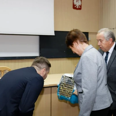 Publiczna obrona pracy doktorskiej mgr inż. Michał Kmiecik (fot. Piotr Kawula)