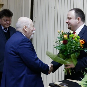 Publiczna obrona pracy doktorskiej mgr inż. Marcina Kopyry (fot. Piotr Kawula)