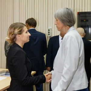 Publiczna obrona pracy doktorskiej - mgr inż. Anna Osmólska (fot. Piotr Kawula)