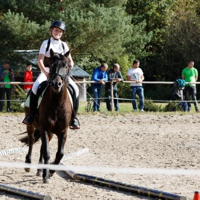 Hubertus 2019 - cz. IV - konkurs podskoków 20 cm (fot. Piotr Kawula)