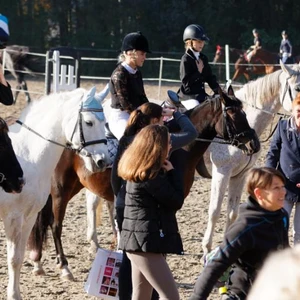 Hubertus 2019 - cz. II - konkurs skoków 70 cm (fot. Piotr Kawula)