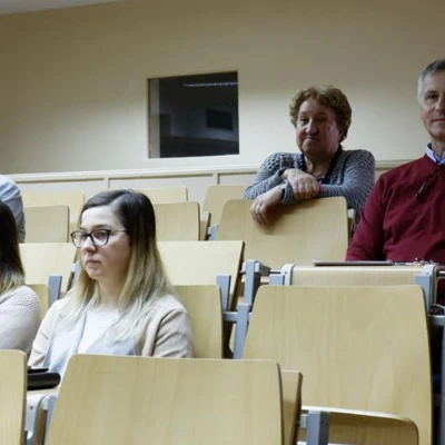 Seminarium naukowego Wydziału Hodowli i Biologii Zwierząt UR w Krakowie (fot. Piotr Kawula)