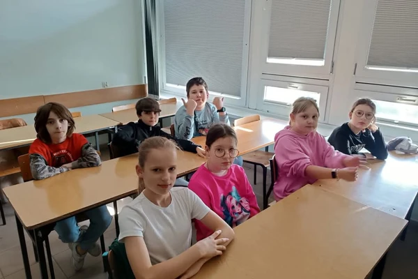 Warsztaty tematyczne dla uczniów Szkoły Podstawowej nr 35 w Krakowie