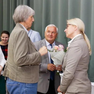 Publiczna obrona pracy doktorskiej - mgr inż. Edyta Bauer (fot. Piotr Kawula)