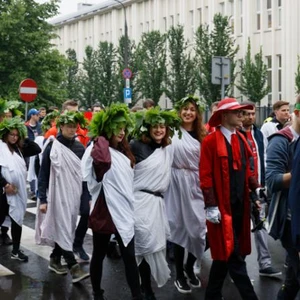 Juwenalia - Korowód - 2019 (fot. Piotr Kawula)