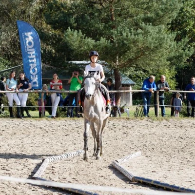 Hubertus 2019 - cz. IV - konkurs podskoków 20 cm (fot. Piotr Kawula)