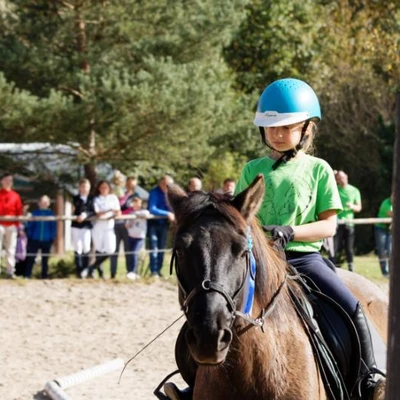 Hubertus 2019 - cz. IV - konkurs podskoków 20 cm (fot. Piotr Kawula)