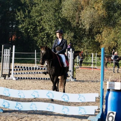 Hubertus 2019 - cz. II - konkurs skoków 70 cm (fot. Piotr Kawula)