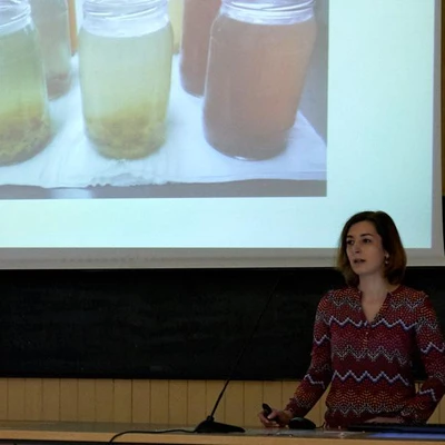 Seminarium naukowego Wydziału Hodowli i Biologii Zwierząt UR w Krakowie (fot. Piotr Kawula)