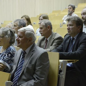 Uroczystość nadania imienia prof. dr hab. Juliusza Jakóbca Pierwszego Dziekana Wydziału Zootechnicznego sali wykładowej 334