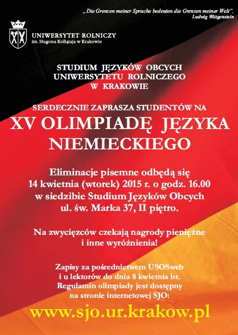 XV Olimpiada Języka Niemieckiego