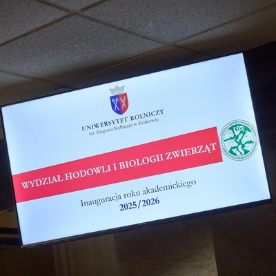 1 października 2025 r. Uroczysta Inauguracja Roku Akademickiego 2025/2026
