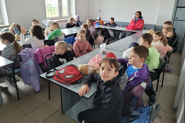 Dzieciaki na Bielanach