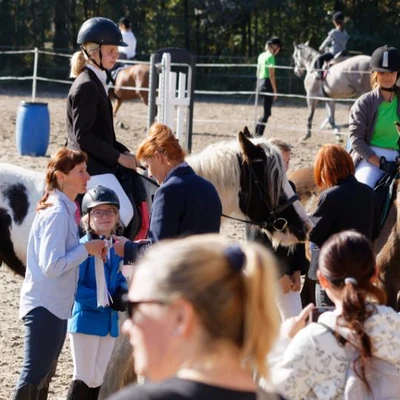 Hubertus 2019 - cz. III - konkurs skoków 50 cm (fot. Piotr Kawula)