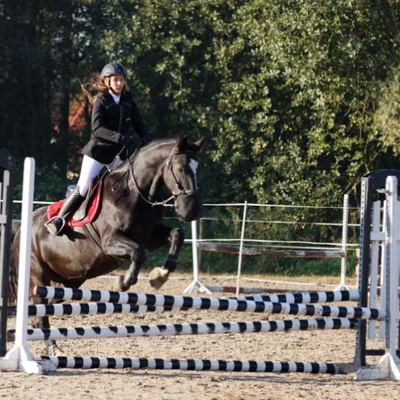 Hubertus 2019 - cz. II - konkurs skoków 70 cm (fot. Piotr Kawula)