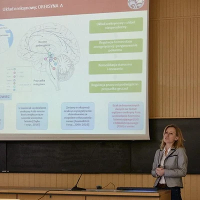 Seminarium naukowego Wydziału Hodowli i Biologii Zwierząt UR w Krakowie (fot. Piotr Kawula)