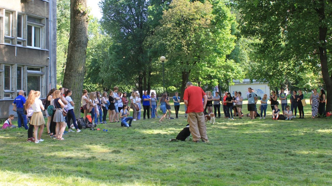 Galeria ze spotkania Praca z Psem Ratownikiem