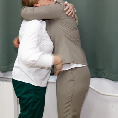 Publiczna obrona pracy doktorskiej - mgr inż. Edyta Bauer (fot. Piotr Kawula)