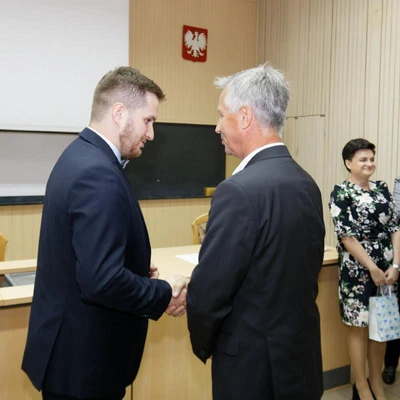 Publiczna obrona pracy doktorskiej mgr inż. Michał Kmiecik (fot. Piotr Kawula)