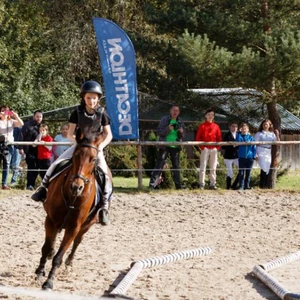 Hubertus 2019 - cz. IV - konkurs podskoków 20 cm (fot. Piotr Kawula)