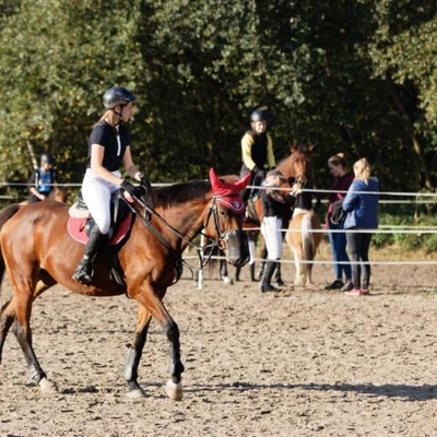 Hubertus 2019 - cz. II - konkurs skoków 70 cm (fot. Piotr Kawula)