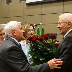 Międzynarodowa Konferencja Naukowa - Dzień 1 - Prof. J. Szarek (fot. Piotr Kawula)