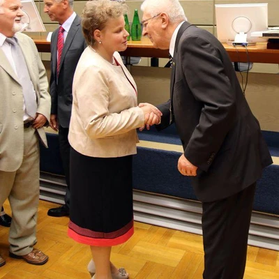 Międzynarodowa Konferencja Naukowa - Dzień 1 - Prof. J. Szarek (fot. Piotr Kawula)