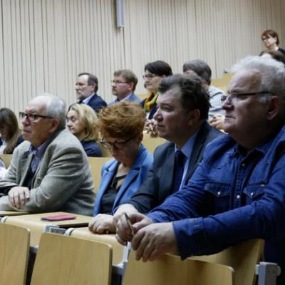 Publiczna obrona pracy doktorskiej mgr inż. Marcina Kopyry (fot. Piotr Kawula)